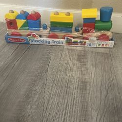 Melissa & Doug Stacking Train 