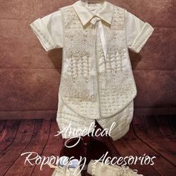 Ropones Nuevos De Bautizo 