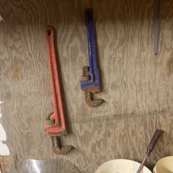 Plumbers wrench