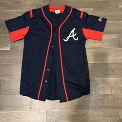 ATL Braves Jersey Size S