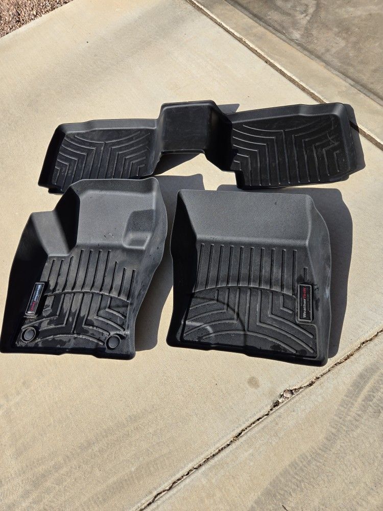 Weather Tech Floor Matts / Ford