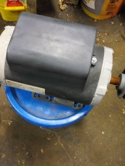5-HP Compressor Motor