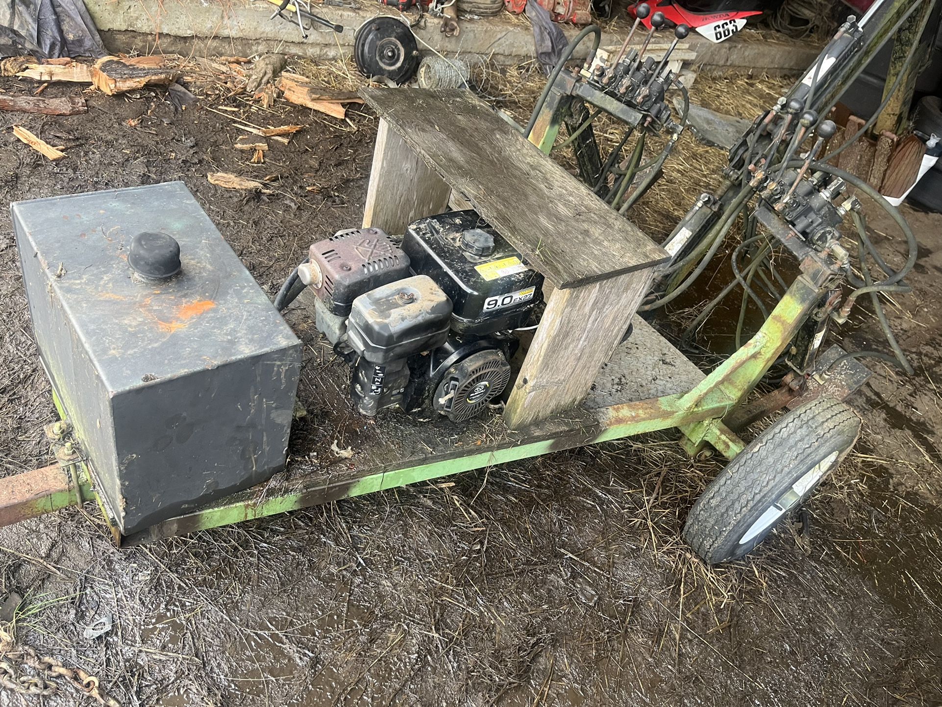 Tow Behind Backhoe for Sale in Chehalis, WA OfferUp