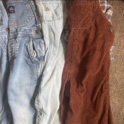 Overall toddler
