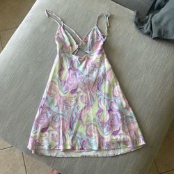 Zara. Purple Dress. Size M
