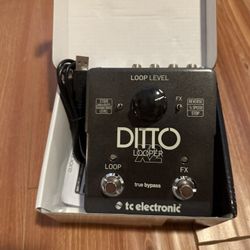 Ditto Looper X2 Pedal