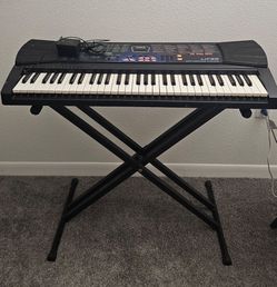 Casio LK-30 Key Lighting System Keyboard