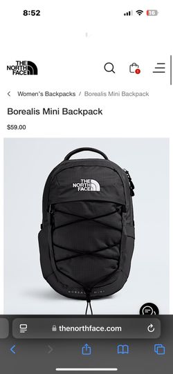 The North Face Mini Borealis Backpack’s 