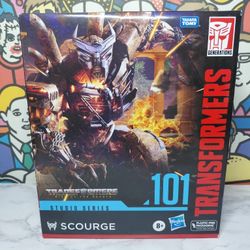 *NEW* Transformers Studio Series 101 Scourge