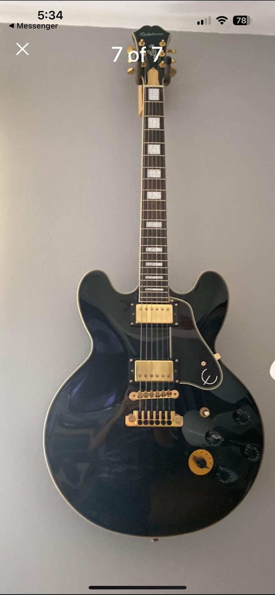 Epiphone, Lucille Guitar🎸🎸🎸