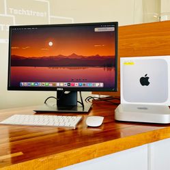 Apple Mac mini M1 2020 500GB SSD! with 2nd Gen Apple wireless Keyboard + Mouse