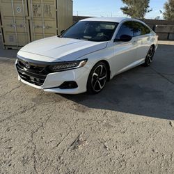 2022 Honda Accord Sport