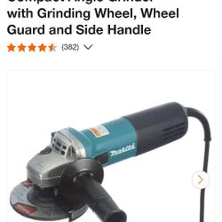 New Makita Angle Grinder 