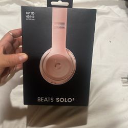 Pink Beat Headphones 