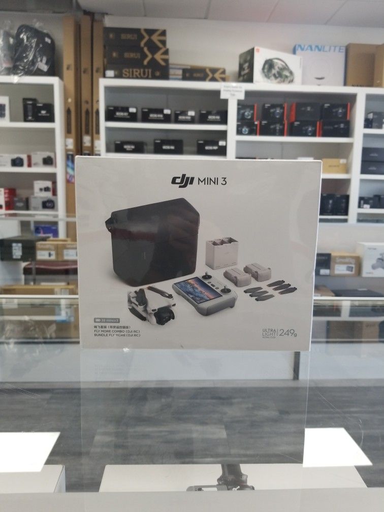 Dji Mini 3 Fly More Combo (Dji RC)