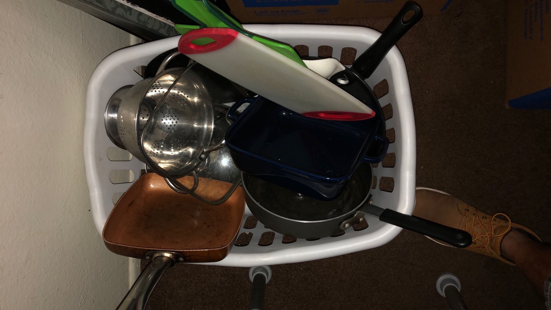 Pots Pans Cutting Boards