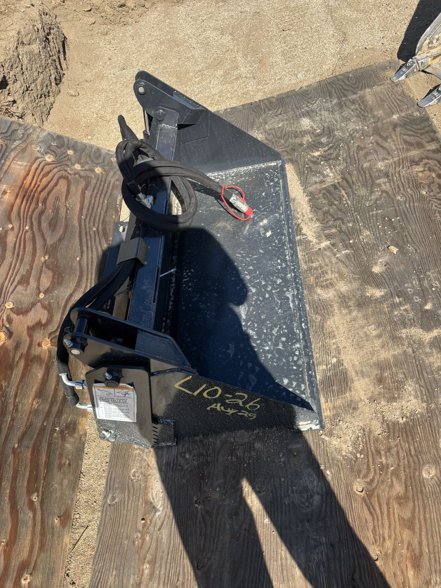 Four N One Mini Skidsteer Bucket New