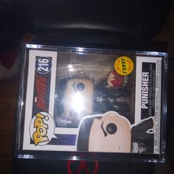 Punisher Chase Funko Pop 