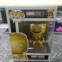Good Chrome Ironman 375 Funko Pop