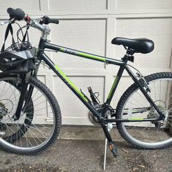 Adult  Bicycle Torker Alpental 26” And Teen Bicycle Nishki 24”