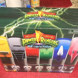Mighty Morphin Power Rangers: Re-Ignition Power Ranger Action Figure 6-Pack
