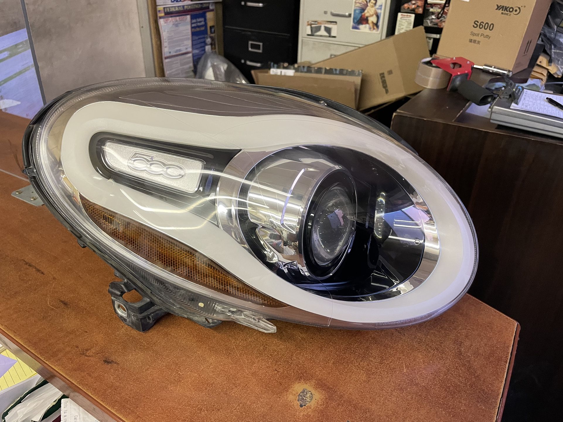 Fiat 500l headlight discount
