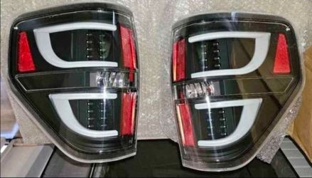 09-14 Ford F150 LED Taillights Luces Traseras Calaveras Focos Luces