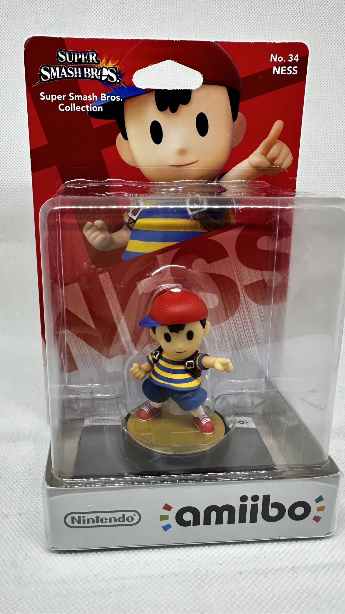 Amiibo Ness No 34 - 1st edition yr 2015