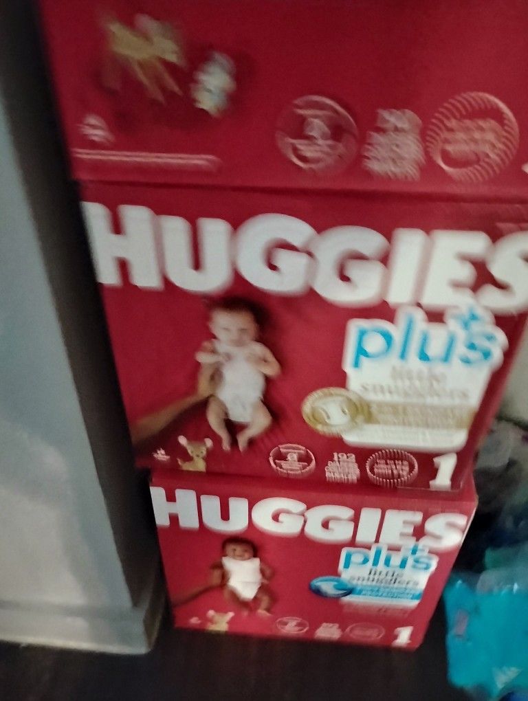 Huggies Diapers Size 1