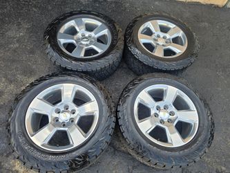 20" Chevrolet Texas Editions Wheels