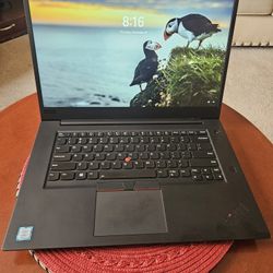 Lenovo ThinkPad X1 Extreme i7 32gb Ram 512gb SSD Drive Nvidia GPU 