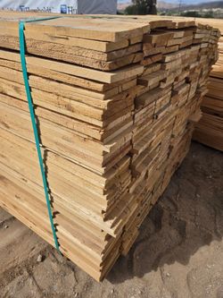 Cedar 1x6x8