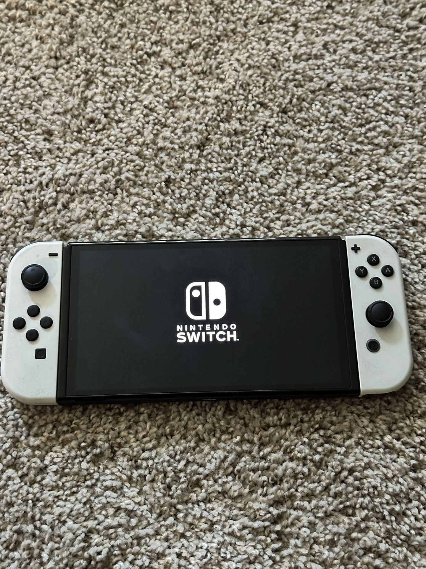 OLED Switch w/ 256GB SD And 3 Games