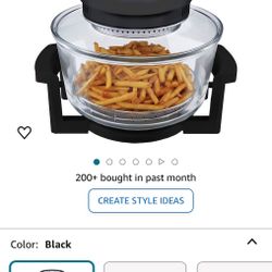 Big Boss Oven & Air Fryer