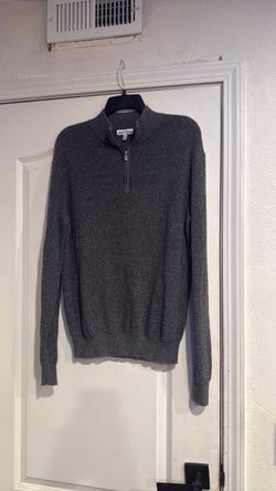 Men’s Peter Millar grey sweater size M