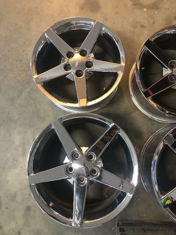 C6 Corvette Rims