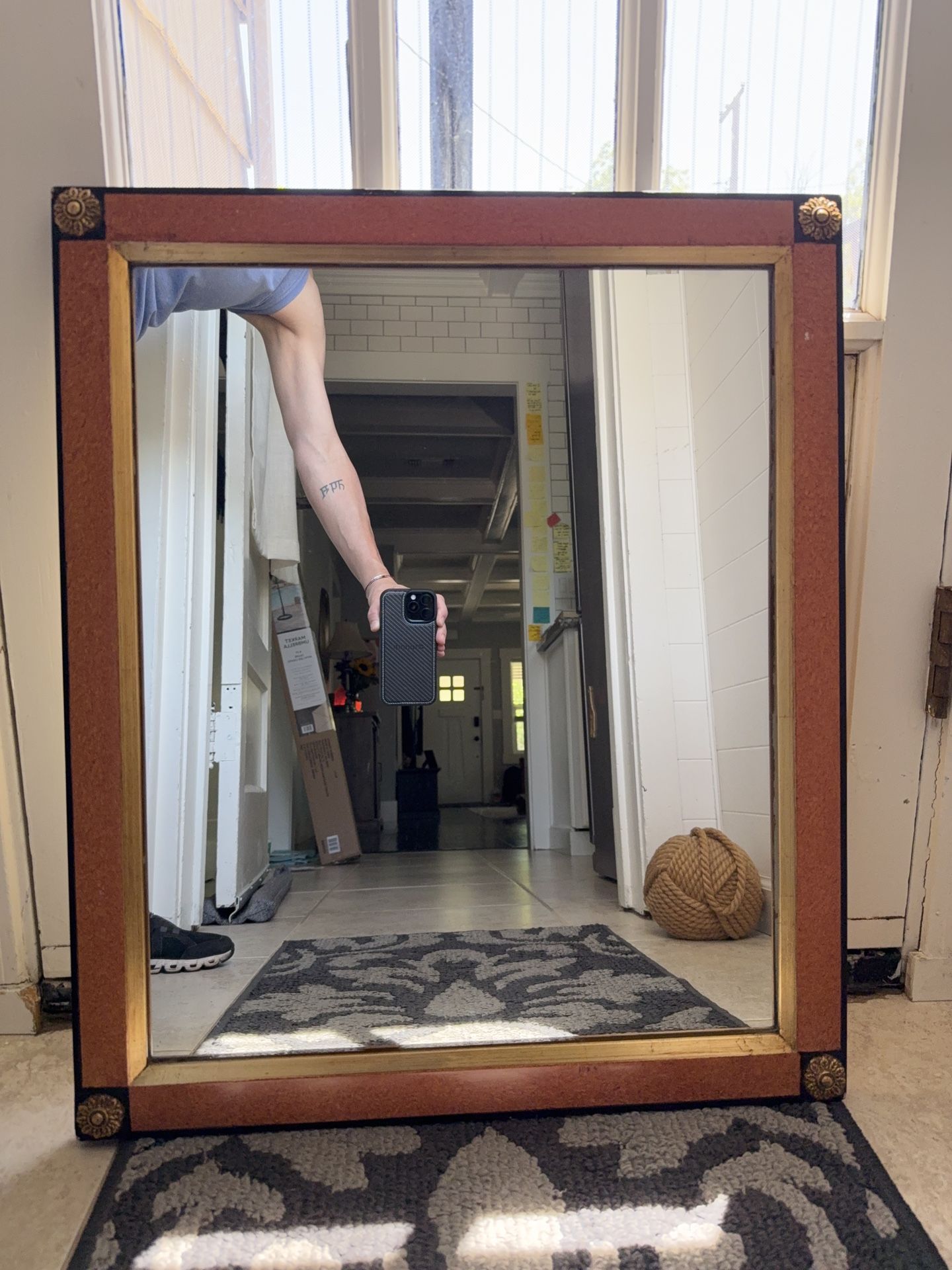 21x25 Antique Mirror