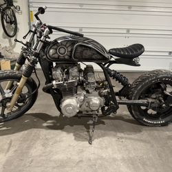 1982 Kawasaki KZ1100 Bobber/Cafe Racer project