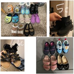 5c & 6c & 7c girl shoe bundle Must take all!