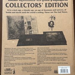 Warhammer Collectors’ Edition