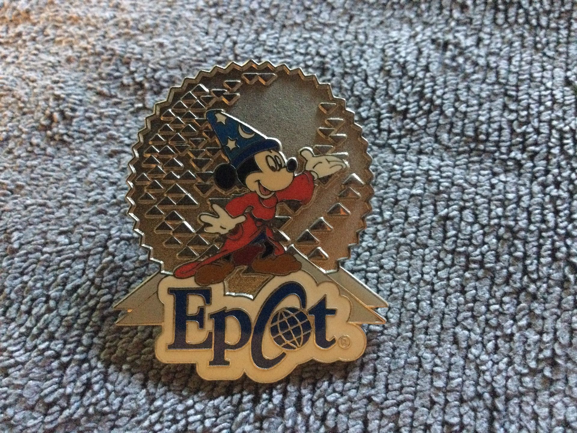 2002 Disney EpCot celebration mickey mouse pin