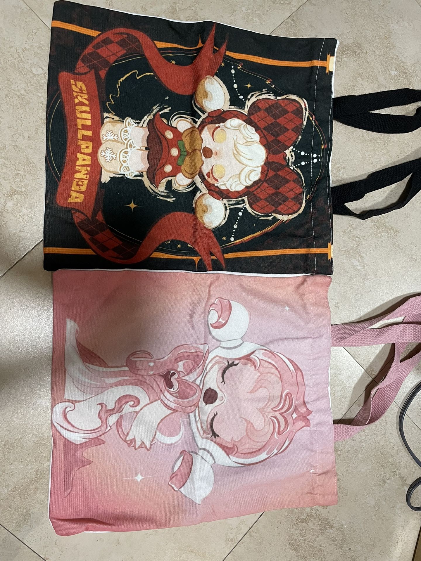 Skullpanda Totebag 2/$15