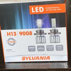 Head Light Bulbs Sylvania LED