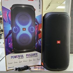JBL PartyBox 110 Portable Party Speaker