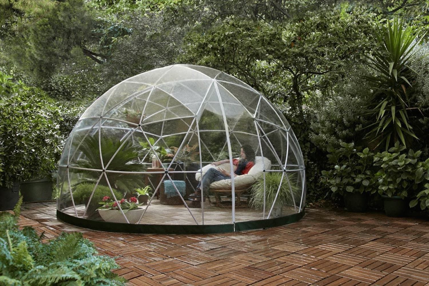 Garden Dome Igloo
