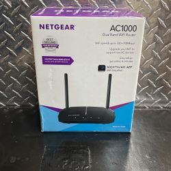 Netgear AC1000 R6080 Dual Band WiFi Router 