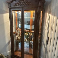 Wood Display Case