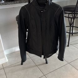 Harley Jacket And Gloves 