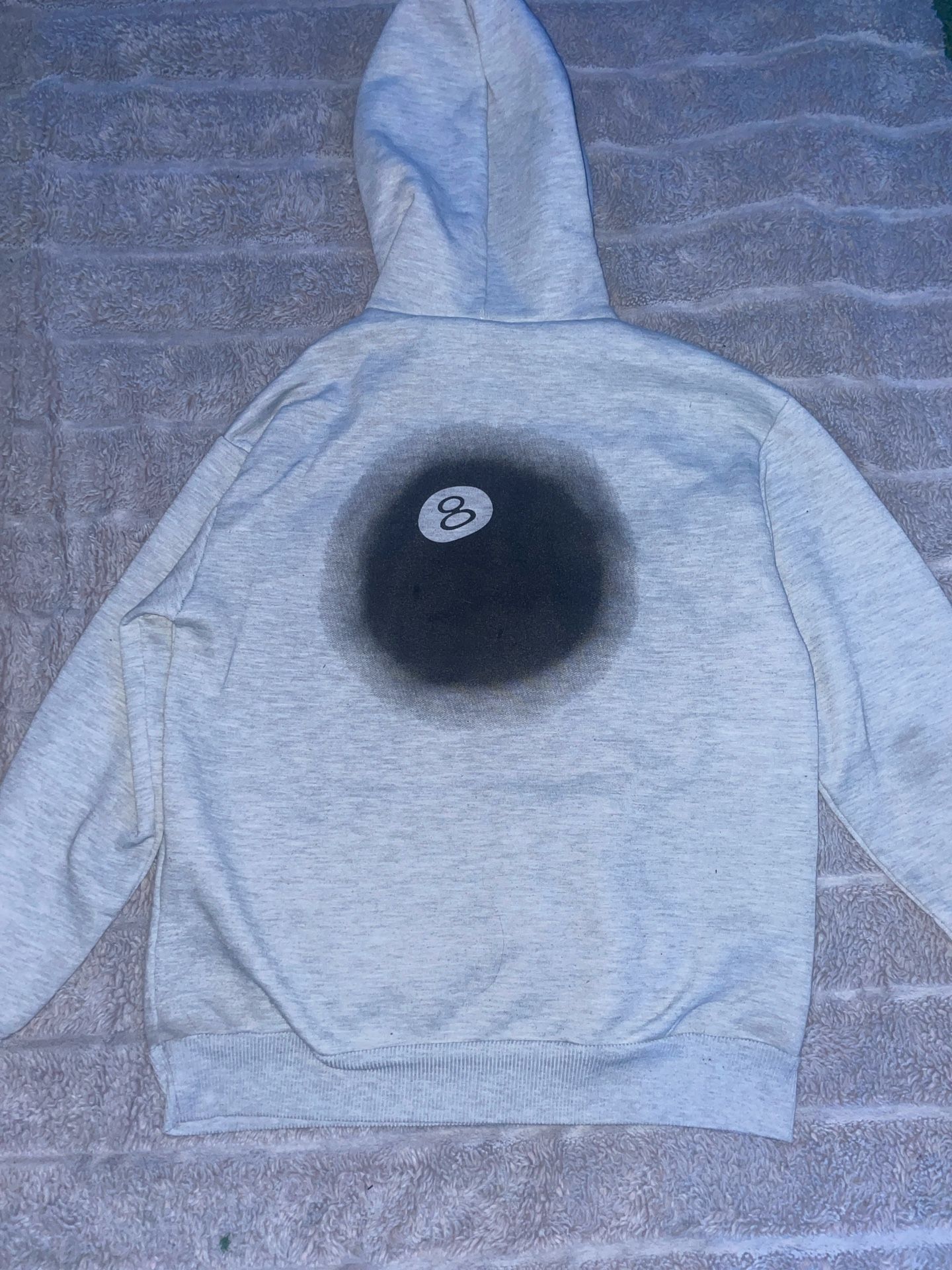 Black and Gray Hoodie