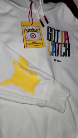 Pokemon hoodie